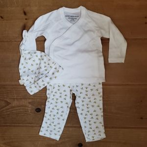 Burt's Bees Baby organic cotton set